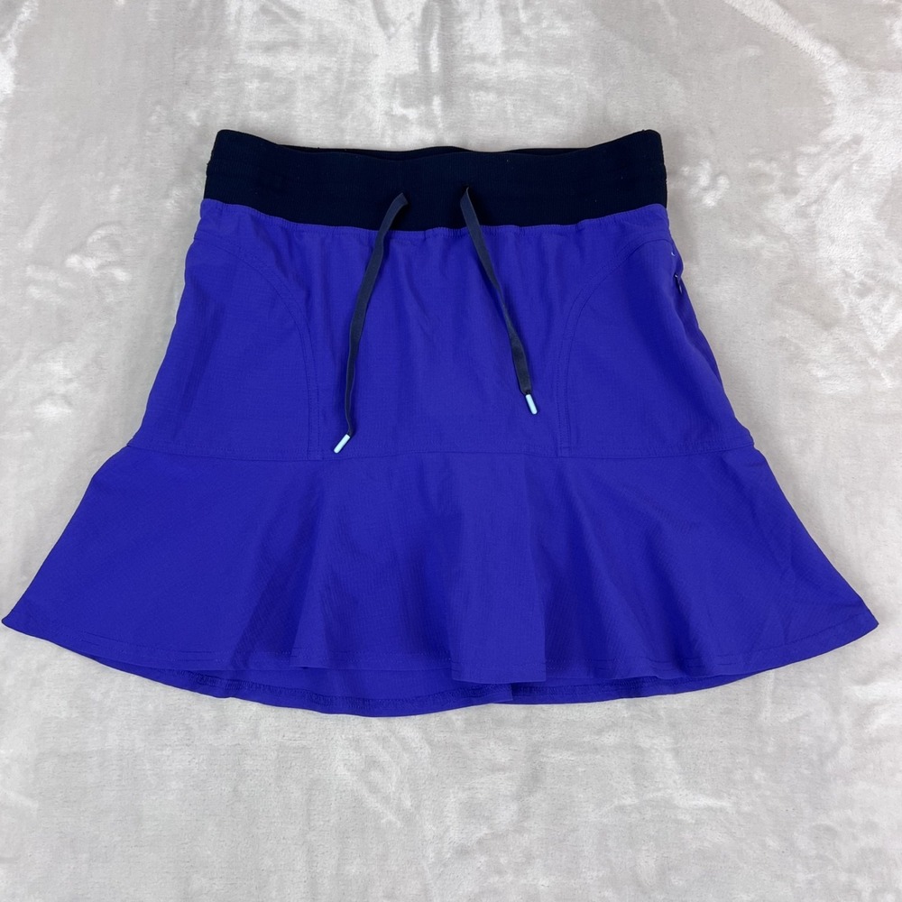 Title Nine Skort Womens‎ Small Purple Athletic Golf Tennis Pickleball Travel